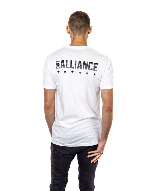 Dirt Alliance - Allegiance T-Shirt - White