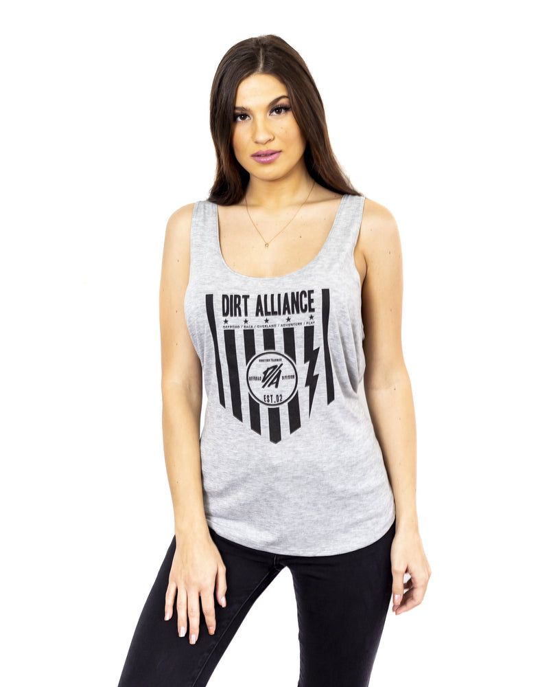 Load image into Gallery viewer, Dirt Alliance - Last Standing Flow Tank - Heather Grey
