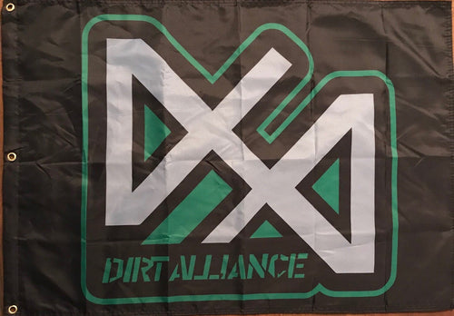 Dirt Alliance - Run It In the Dunes Flag