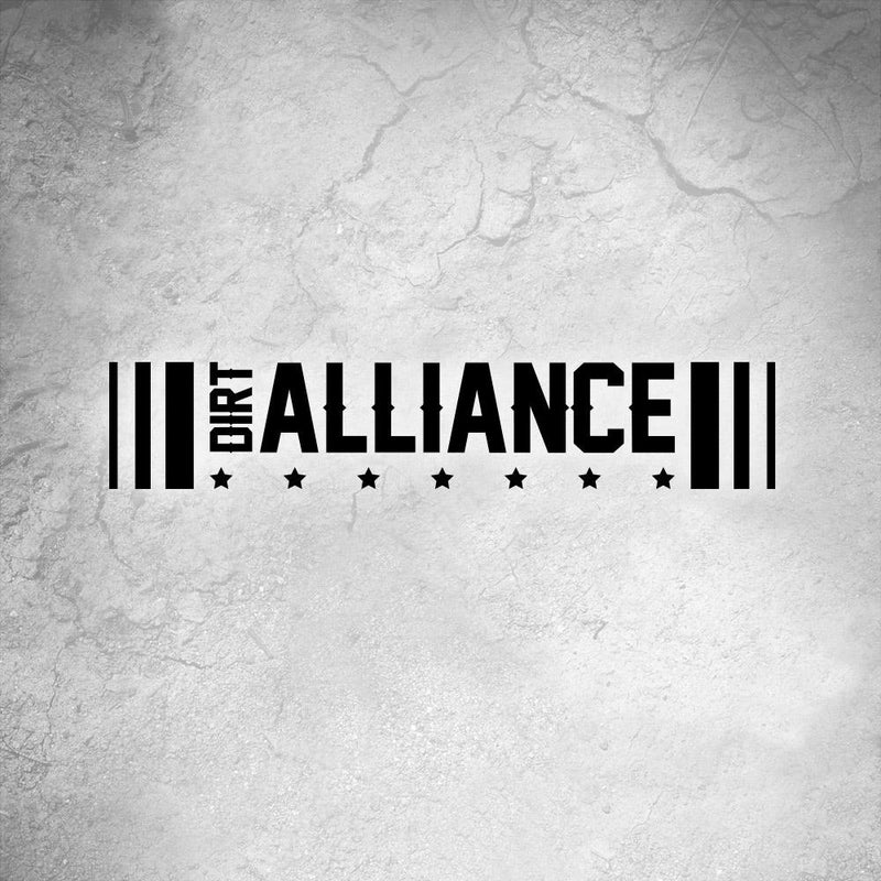 Load image into Gallery viewer, Dirt Alliance - The Colonel Banner Sticker
