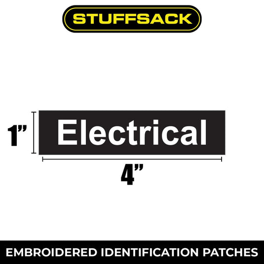 Stuffsack Identification Patches