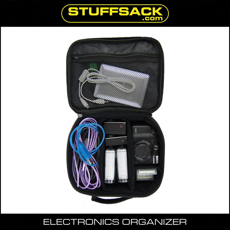 Load image into Gallery viewer, STUFFSACK Electronics Organizer
