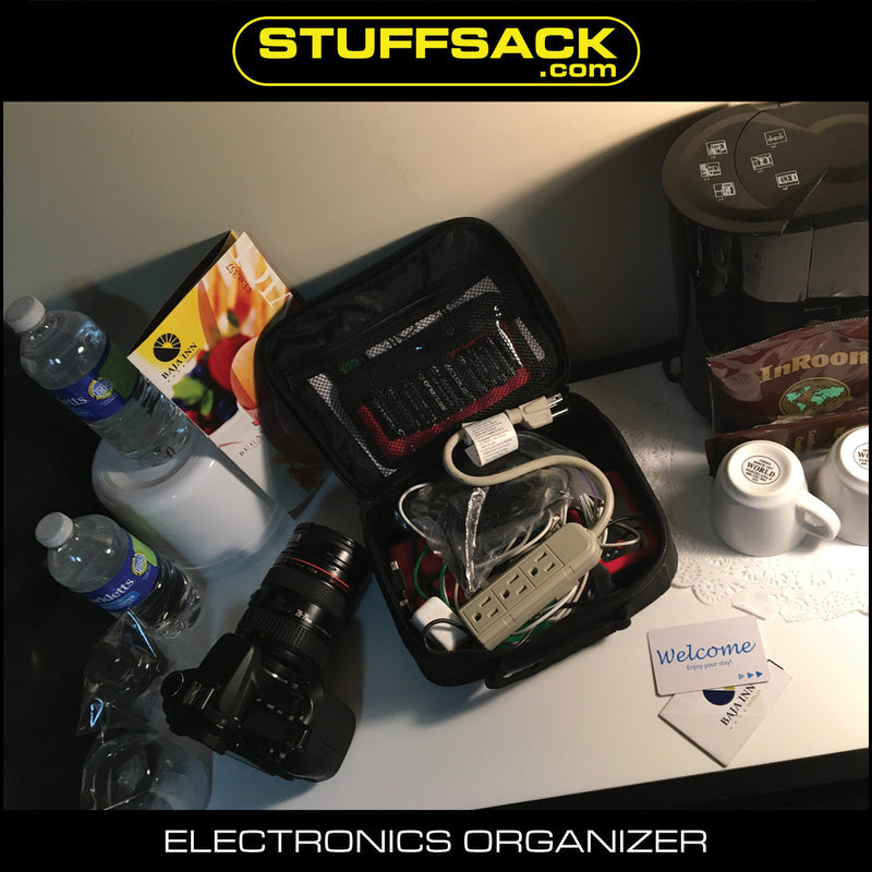 Load image into Gallery viewer, STUFFSACK Electronics Organizer
