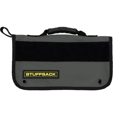 STUFFSACK Flat Gear Bag - Steel