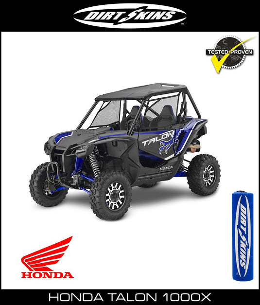 Dirtskins Honda Talon 1000X Shock Covers