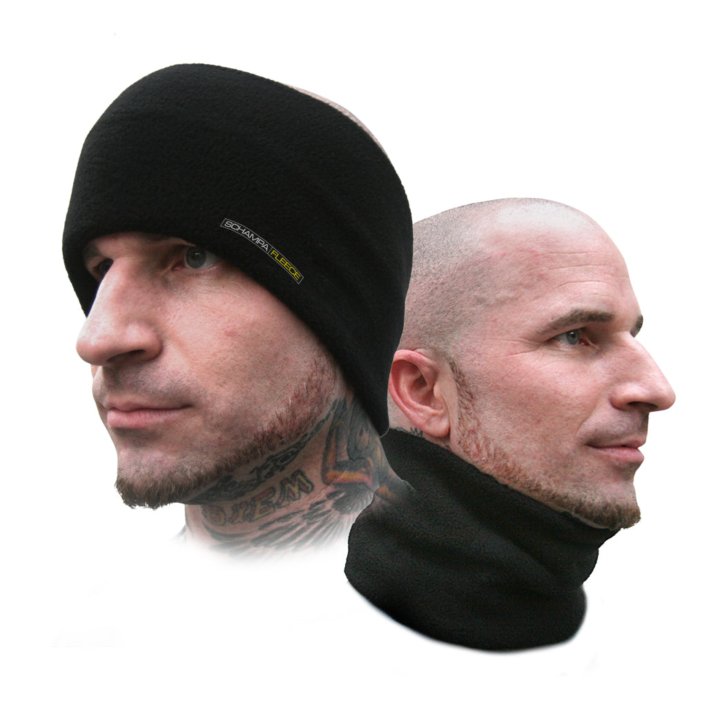 SCHAMPA Fleece Double Layer Mini Neck Gaiter & Headband – Schampa