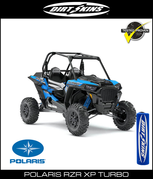 BLUE Shock Covers Für POLARIS Ranger & RZR – Wasserdichte Stoßdämpfer-Abdeckungen, 4-teilig