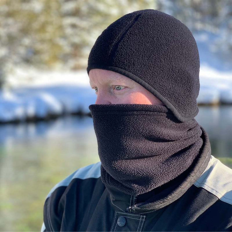 Load image into Gallery viewer, Shown with SCHAMPA&#39;s Single Layer Fleece Neckgaiter. A great combination when looking for ease and versatility.
