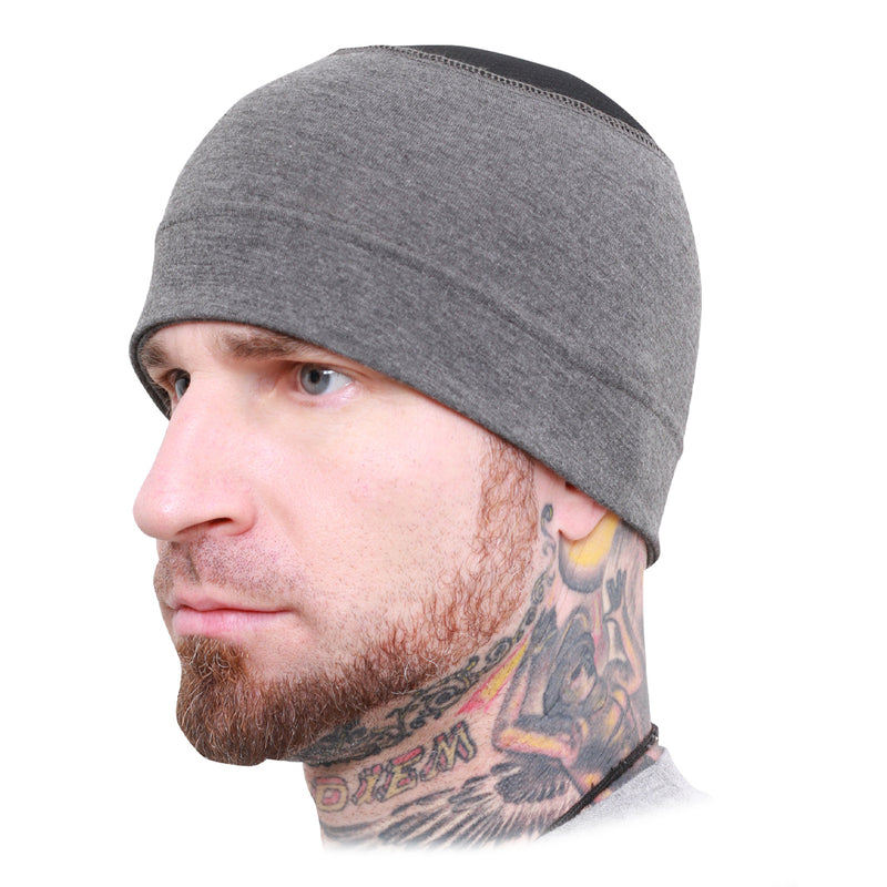 Load image into Gallery viewer, SCHAMPA Stretch Skullies Skull Cap Helmet Liner
