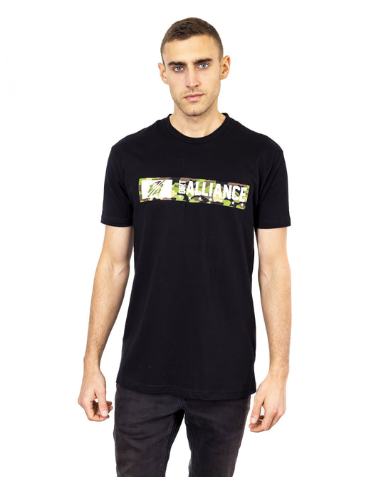 Dirt Alliance - Be Seen T-Shirt - Black