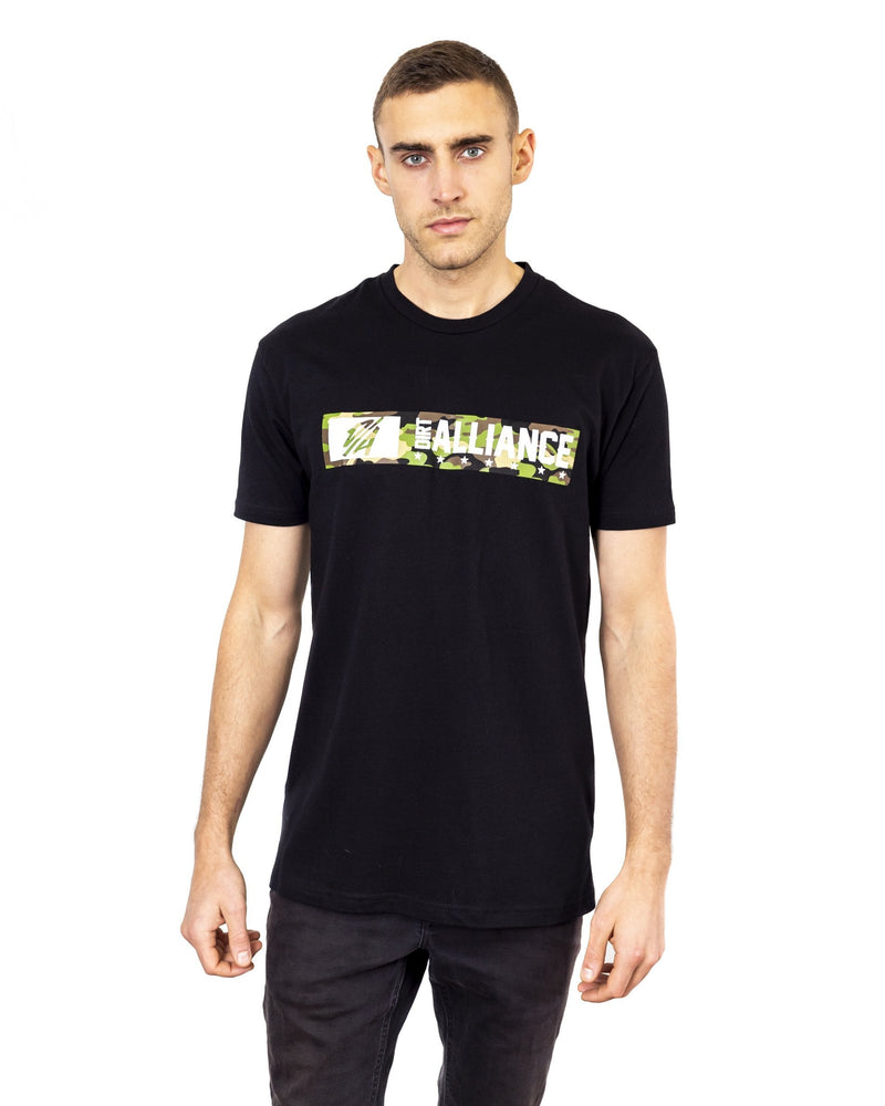 Load image into Gallery viewer, Dirt Alliance - Be Seen T-Shirt - Black
