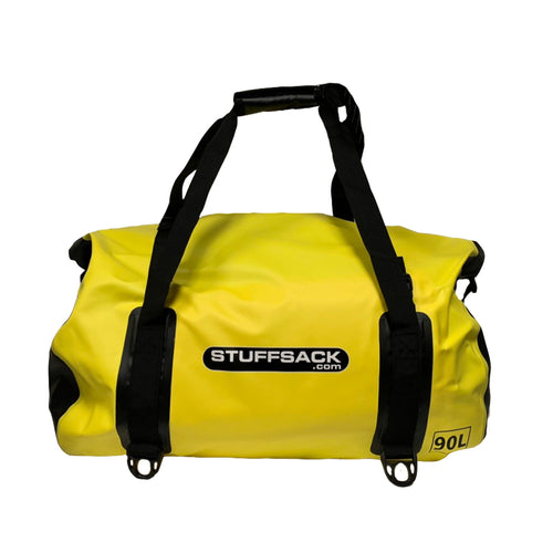 STUFFSACK Dry Duffle Bag - 90L Yellow