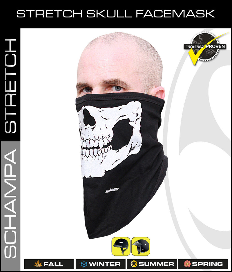 Load image into Gallery viewer, SCHAMPA&#39;s Original Skull Face Masks
