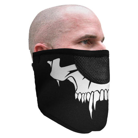 SCHAMPA Fleeceprene Facefit Skull Face Mask