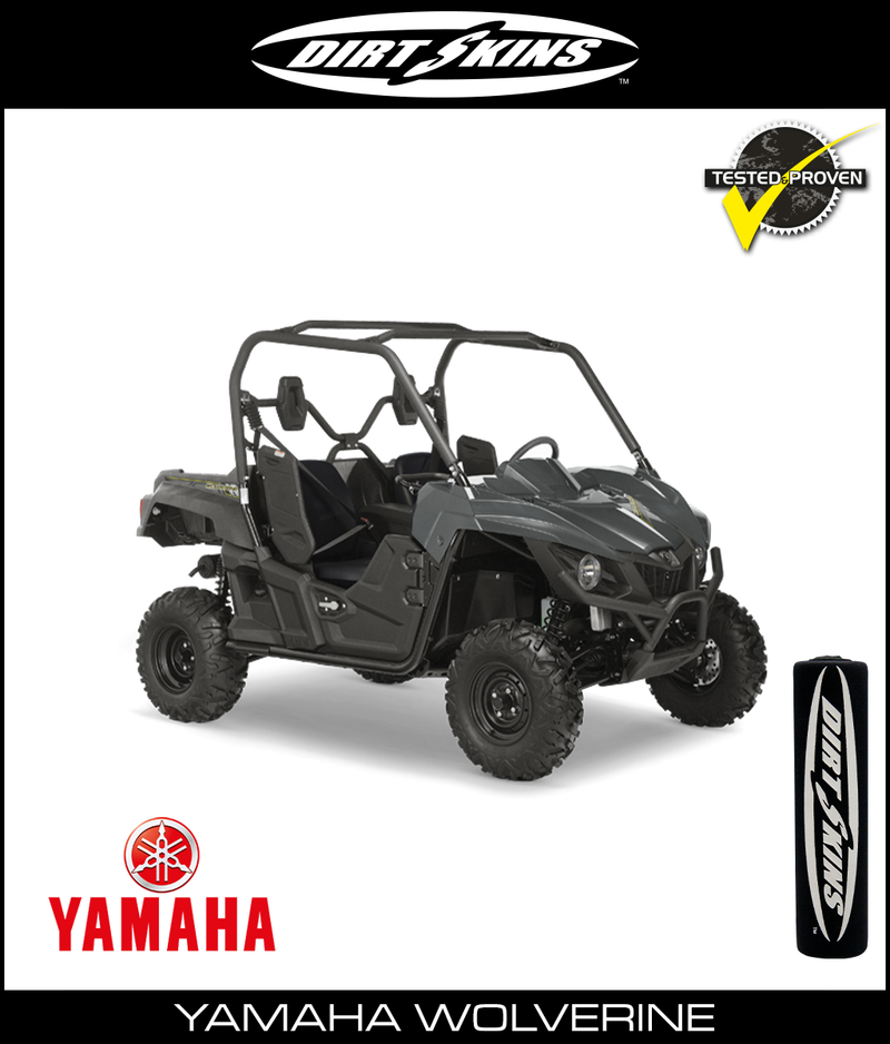Load image into Gallery viewer, Dirtskins - Yamaha Wolverine Shock Covers
