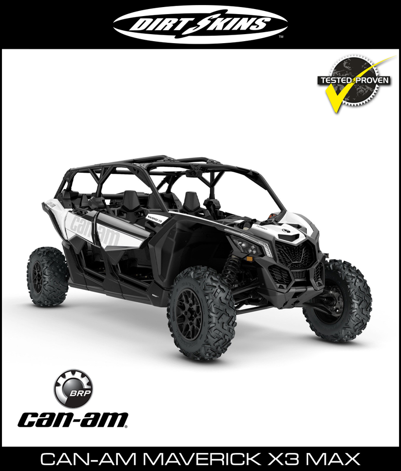 Load image into Gallery viewer, Dirtskins - Can-Am Maverick X3 MAX (4 Seat) Shock Covers
