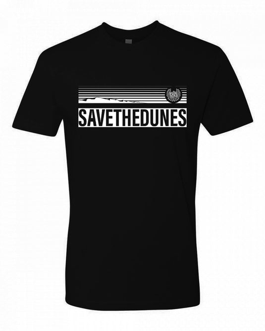Dirt Alliance - Save the Dunes T-Shirt - Black